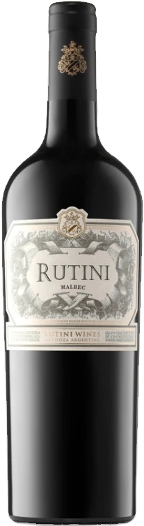 Botella de Rutini Malbec 750 ml