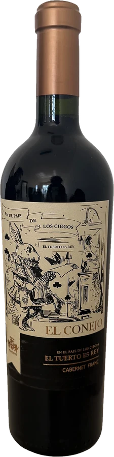 Botella de Conejo Cabernet Franc 750 ml