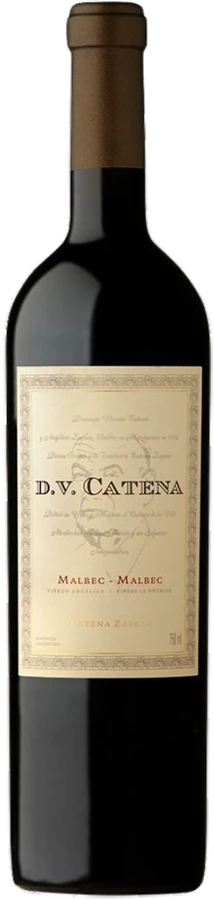 Botella de D.V Malbec-Malbec 750 ml