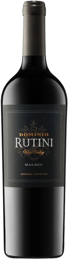 Botella de Rutini Dominio Malbec 750 ml