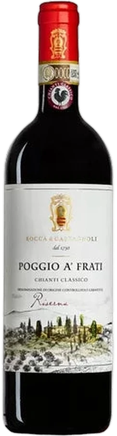 Botella de Chianti Classico Riserva 2020 750 ml