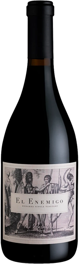 Botella de El Enemigo Bonarda la Esperanza 2023 750 ml