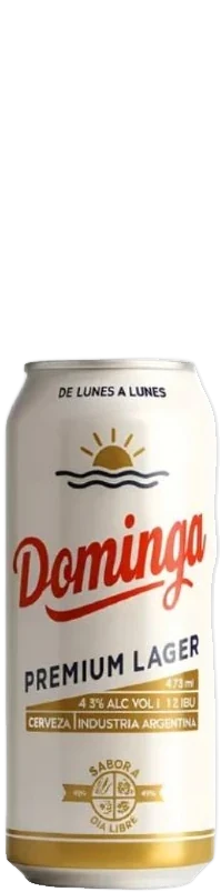 Botella de Cerveza Dominga 750 ml