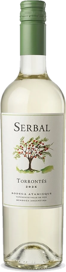 Botella de Serbal Torrontés 750 ml