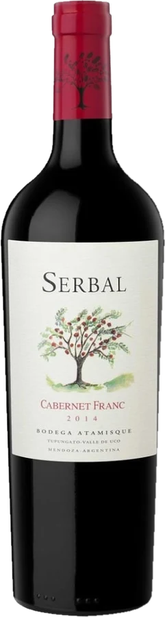 Botella de Serbal Cabernet Franc 750 ml