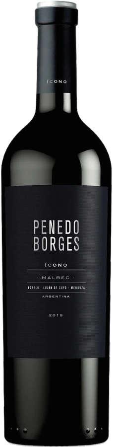 Botella de Penedo Borges Malbec Icono 2021 750 ml