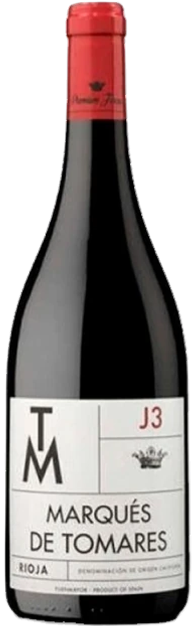 Botella de J3 Marqués de Tomares 2023 750 ml