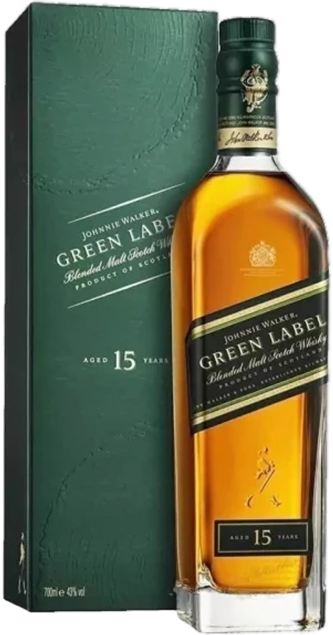 Botella de Green Label 750 ml