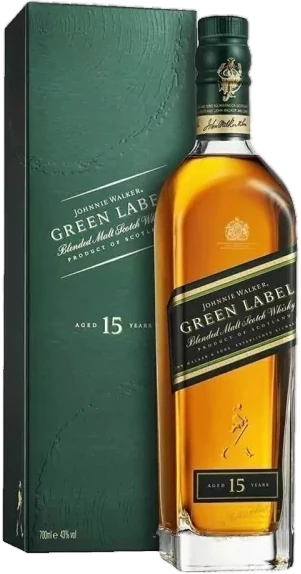 Botella de Green Label 750 ml