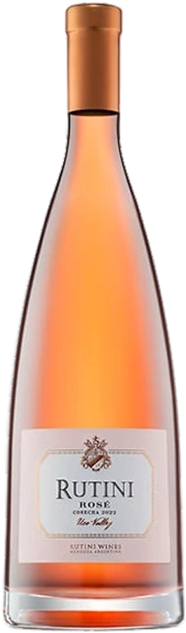 Botella de Rutini Rosé 750 ml