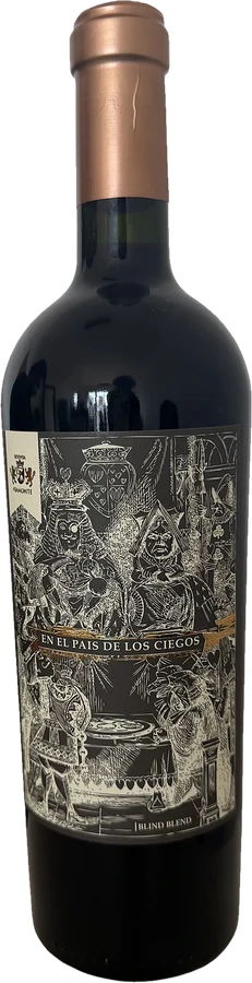 Botella de Viamonte Tuerto Es Rey 750 ml
