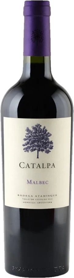 Botella de Catalpa Malbec 750 ml