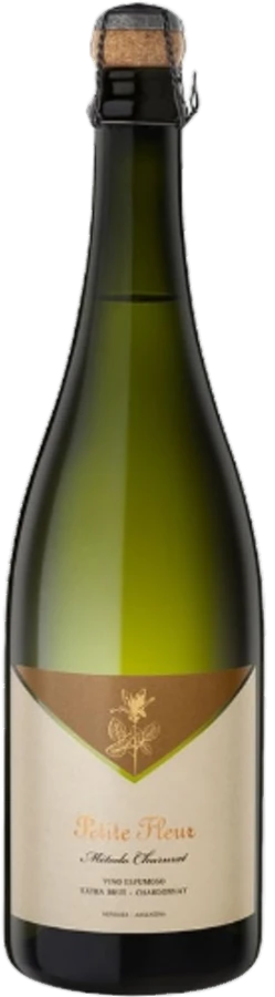Botella de Petite Fleur Brut Nature 750 ml
