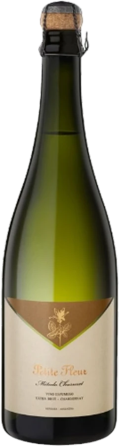 Botella de Petite Fleur Brut Nature 750 ml