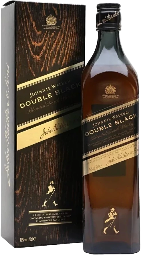 Botella de Double Black 750 ml