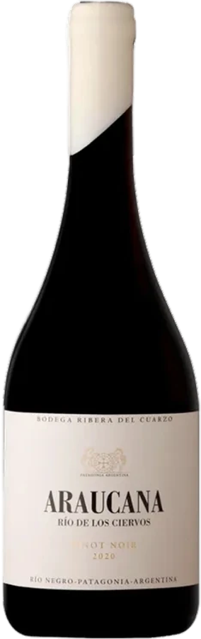 Botella de Araucana Rio de los Ciervos Pinot Noir 2022 750 ml