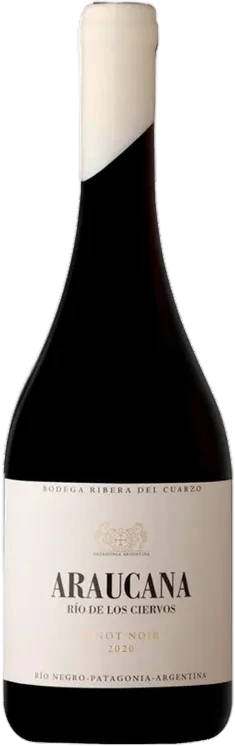 Botella de Araucana Rio de los Ciervos Pinot Noir 2022 750 ml