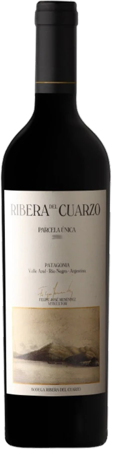 Botella de Ribera del Cuarzo Parcela Unica 2021 750 ml