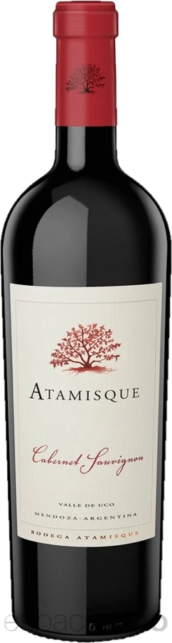 Botella de Atamisque Cabernet Sauvignon 750 ml