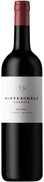 Botella de Bressia Monteagrelo Malbec 2023 750 ml