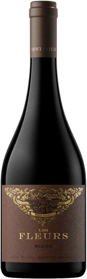 Botella de Les Fleurs Blend 2022 750 ml
