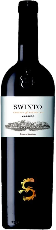 Botella de Swinto de Belasco de Baquedano 750 ml