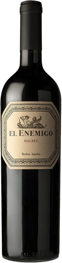 Botella de El Enemigo Malbec 2023 750 ml