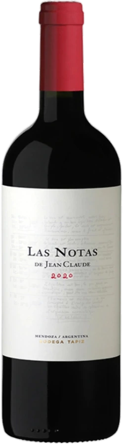 Botella de Las Notas de Jean Claude 2020 750 ml