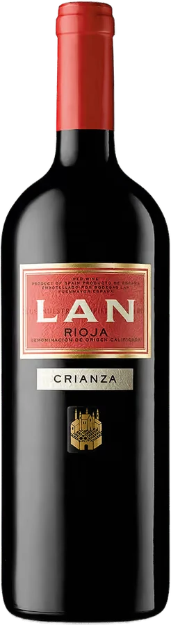 Botella de LAN Crianza 750 ml
