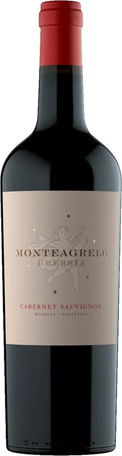 Botella de Bressia Monteagrelo Cabernet Sauvignon 2023 750 ml