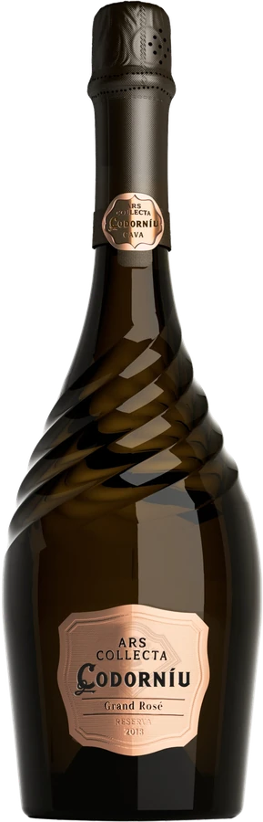 Botella de Codorniu Ars Collecta Rosé 750 ml
