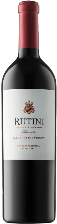 Botella de Rutini Single Vineyard Altamira Cabernet 750 ml