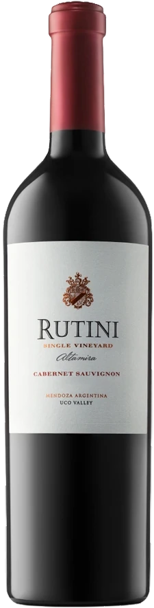 Botella de Rutini Single Vineyard Altamira Cabernet 750 ml