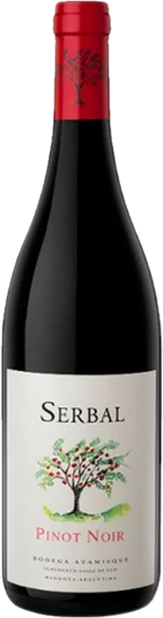 Botella de Serbal Pinot Noir 375 ml 750 ml