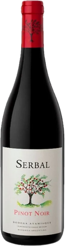 Botella de Serbal Pinot Noir 375 ml 750 ml