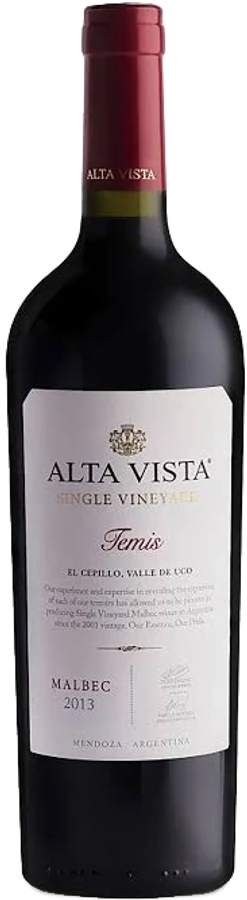 Botella de Alta Vista Single Vineyard Temis el Cepillo 2021 750 ml