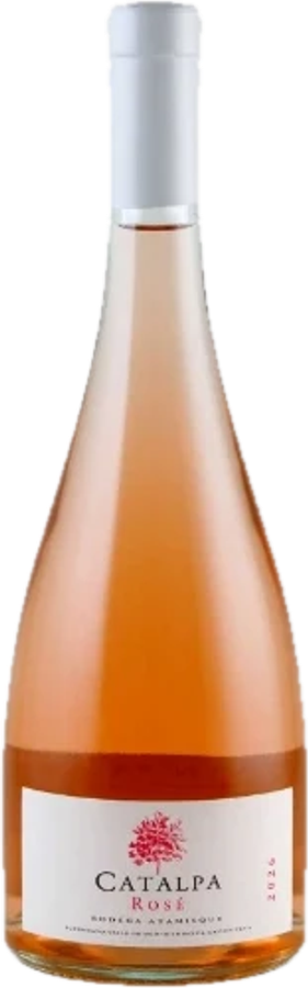 Botella de Catalpa Rosé 750 ml