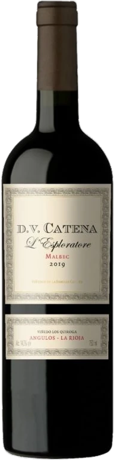 Botella de D.V Catena L'Exploratore Malbec 2023 750 ml