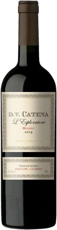 Botella de D.V Catena L'Exploratore Malbec 2023 750 ml