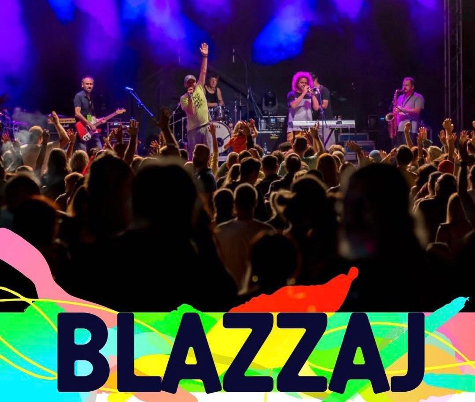 Blazzaj live at 3BFest 2026, Arenele Romane, Bucharest