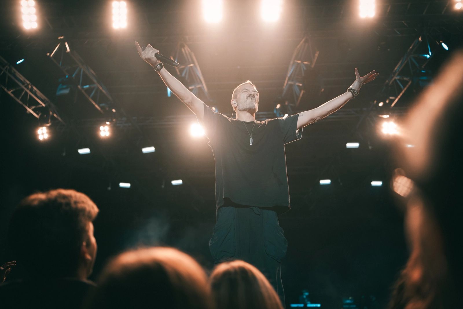 Adrian Despot concert live la 3BFest 2026, Arenele Romane, Bucuresti, invitat