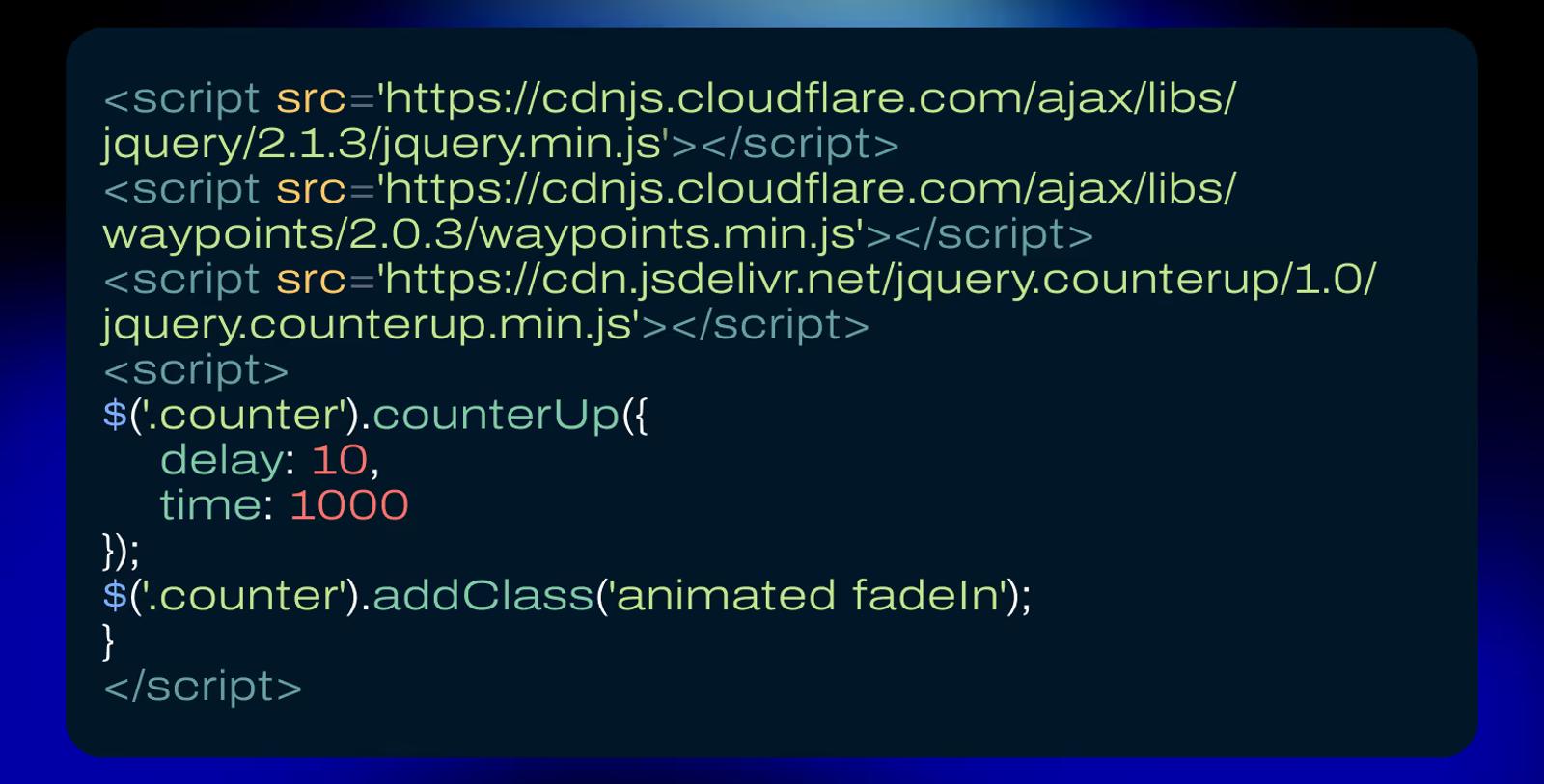 Vulnerability protection measures in Webflow