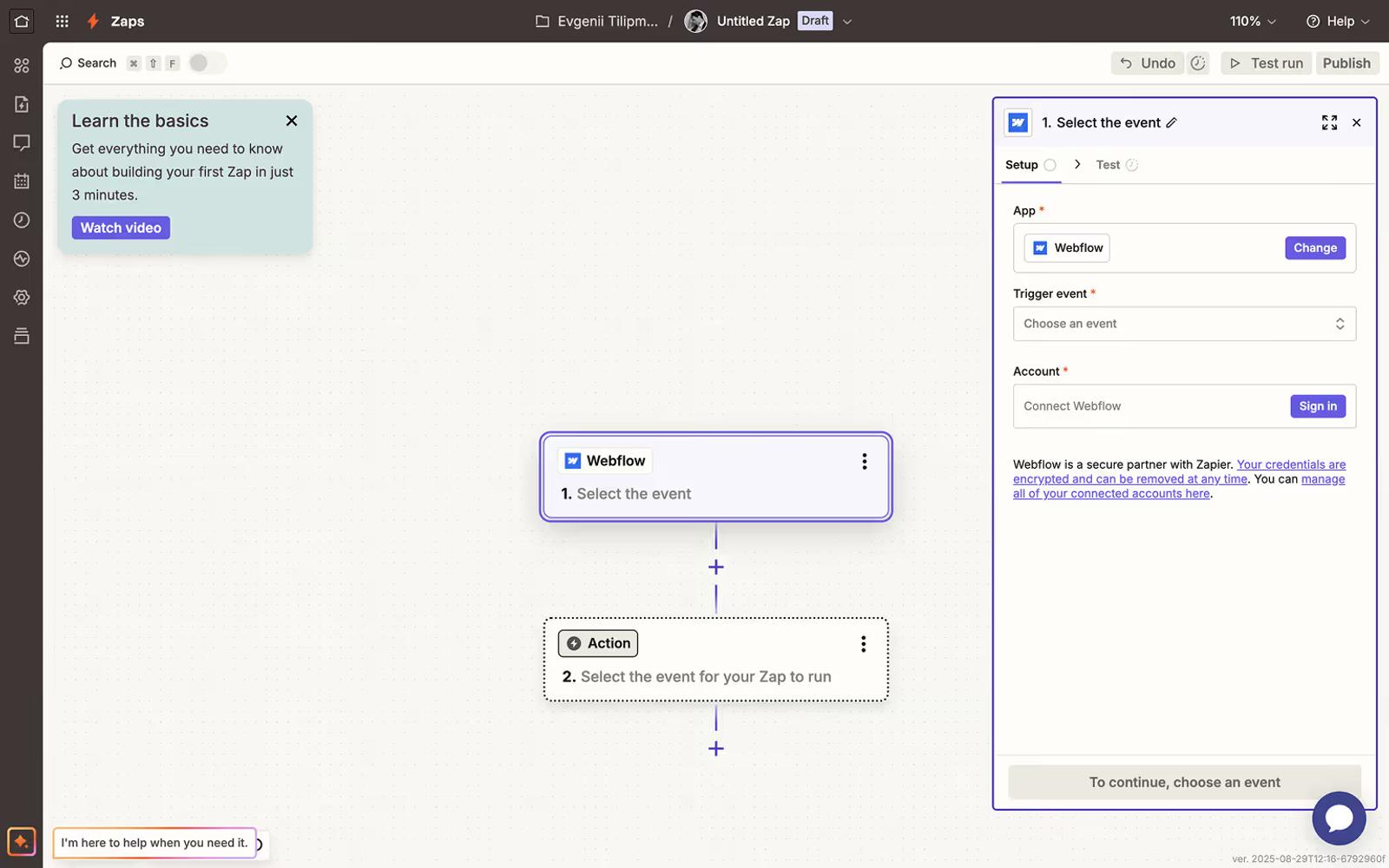 Zapier single path automation 