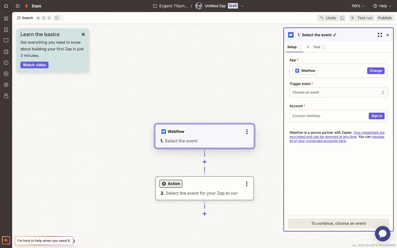 Zapier single path automation