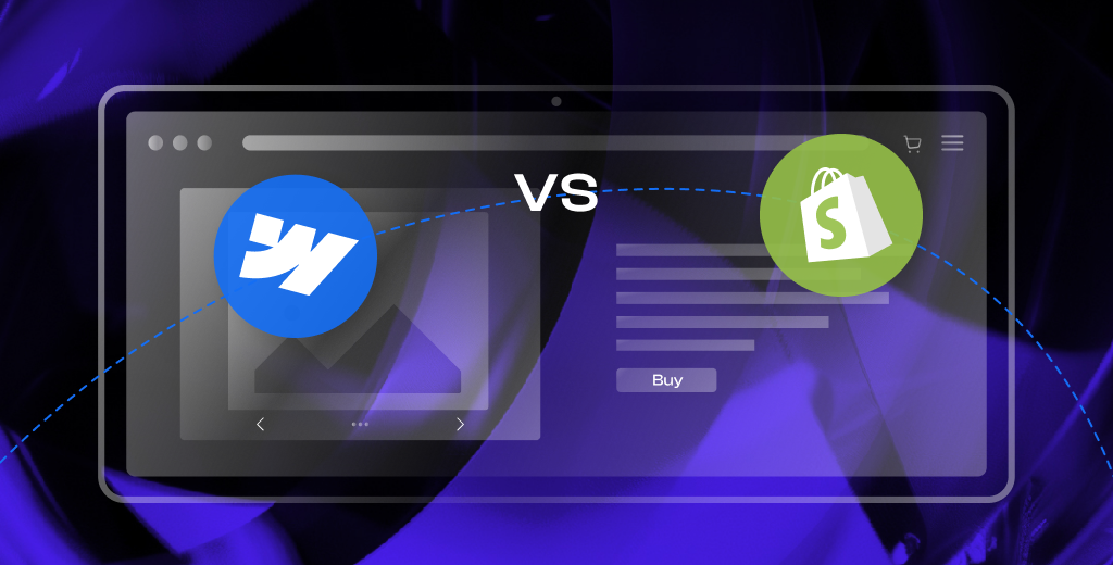 Webflow Alternatives: Webflow vs Shopify