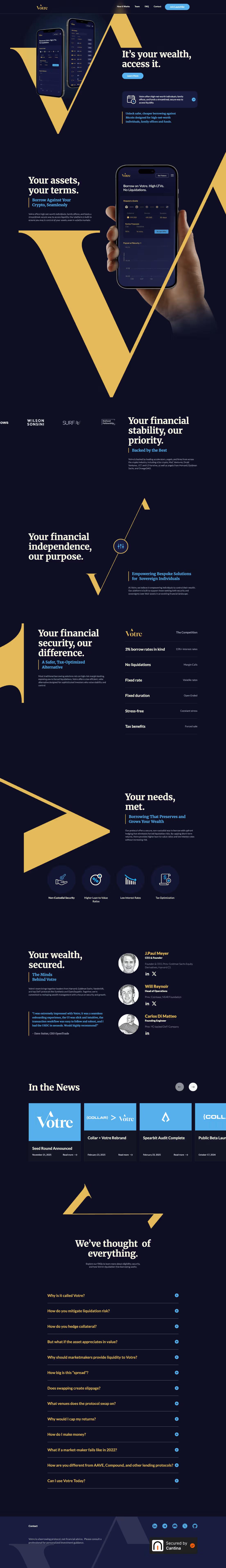 Votre: From DeFi Mechanics to a $3.75M Seed-Backed Investor Narrative Case Study