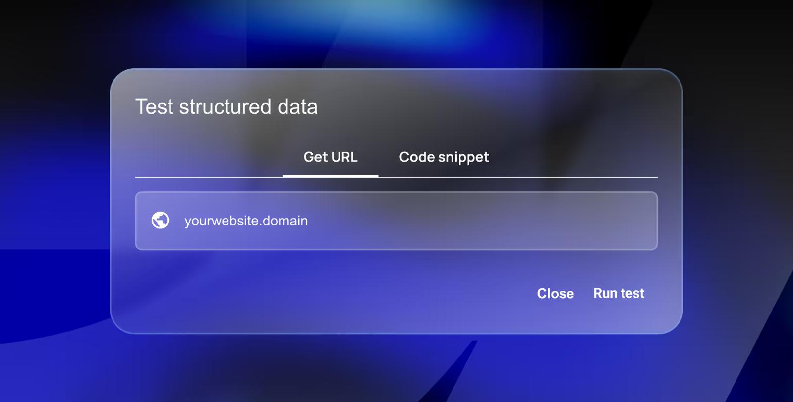 Testing Structured Data via Schema Markup Validator