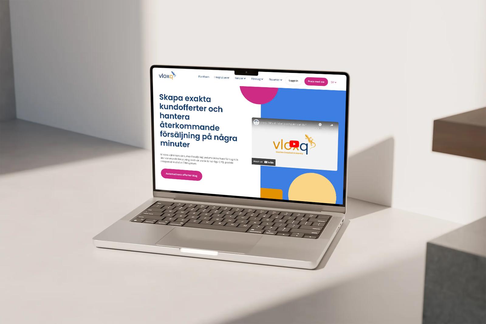 How Vloxq Doubled Engagement with a UX-Driven Website project screenshot 4