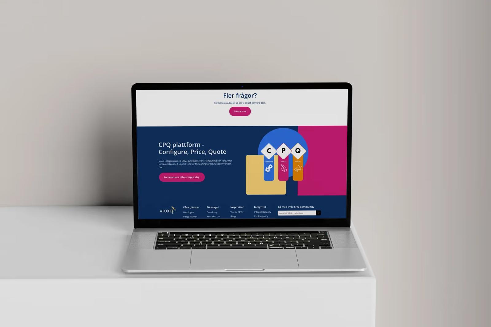 How Vloxq Doubled Engagement with a UX-Driven Website project screenshot 5