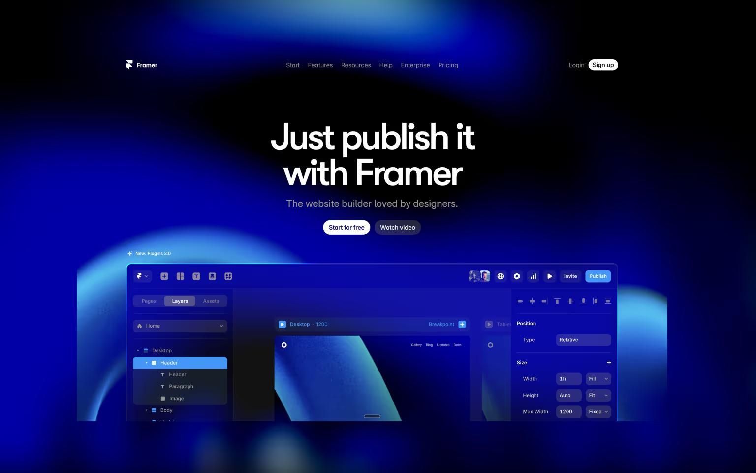 Drupal Alternative #4: Framer